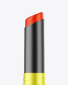 Metallic Lipstick Mockup