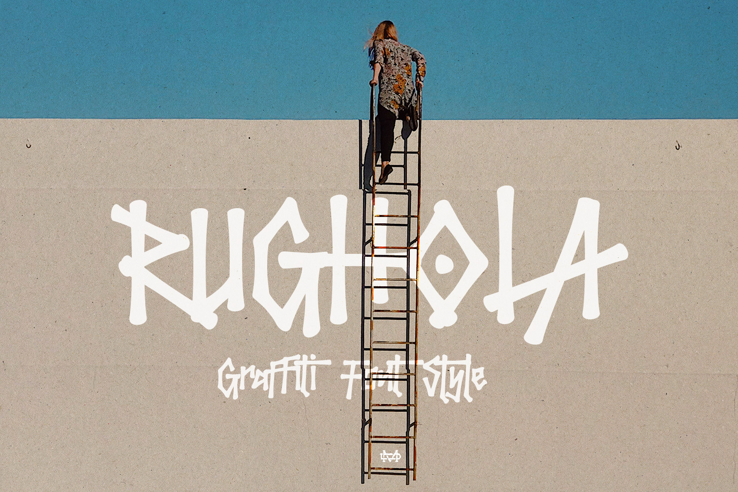 Rughola Graffiti Font Rughola Graffiti Font
