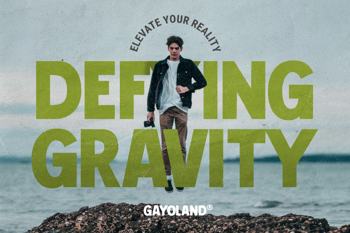 Gayo Land - Sans Serif Display Bold Font Gayo Land - Sans Serif Display Bold Font