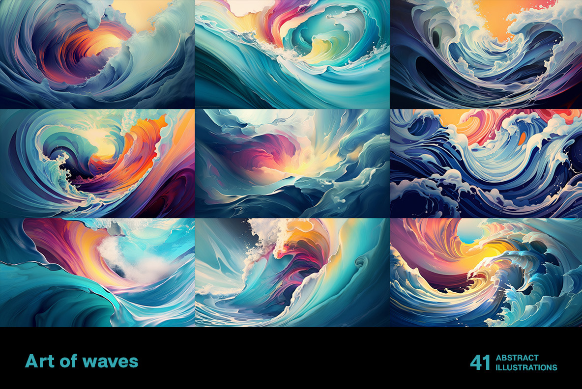 Art of waves Art of waves