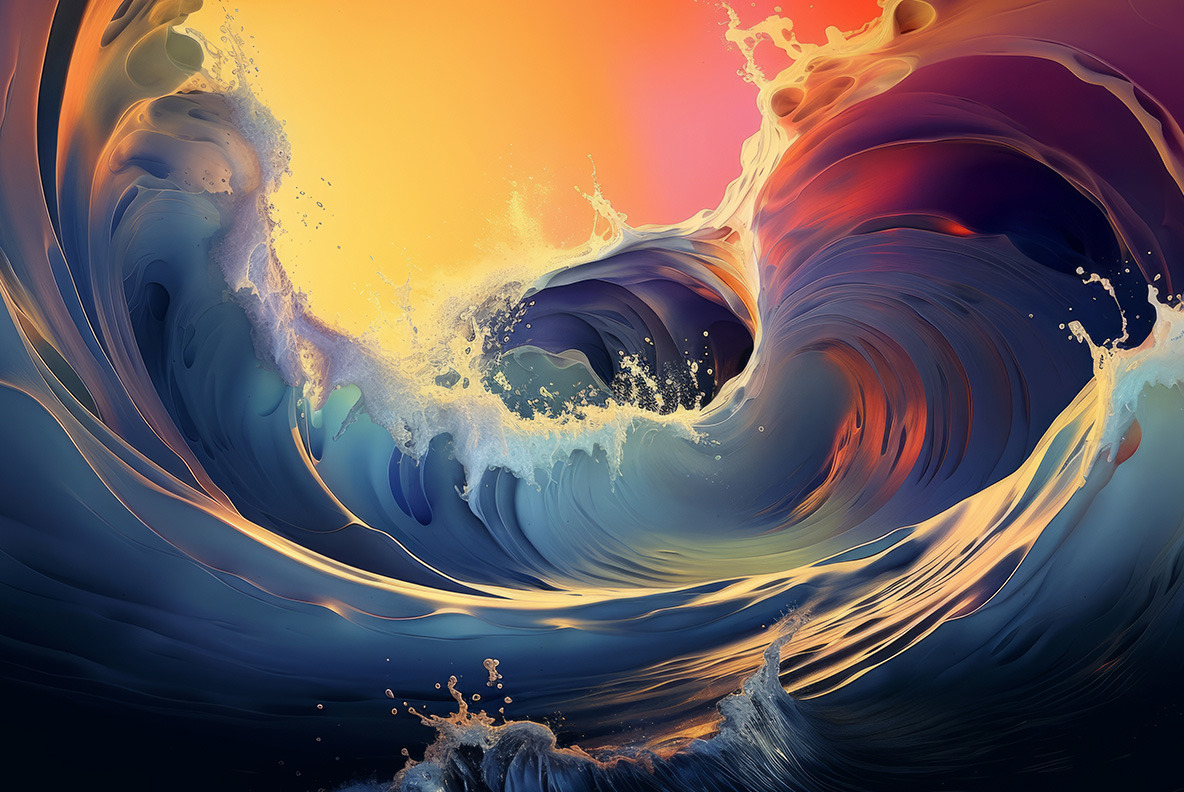 Art of waves Art of waves