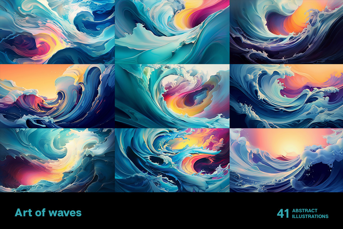 Art of waves Art of waves