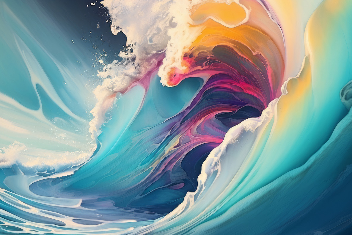 Art of waves Art of waves
