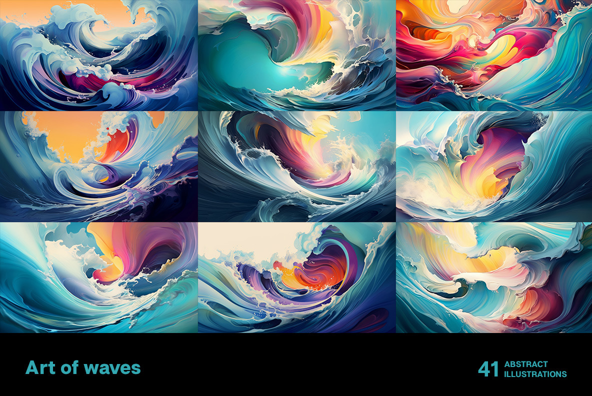 Art of waves Art of waves