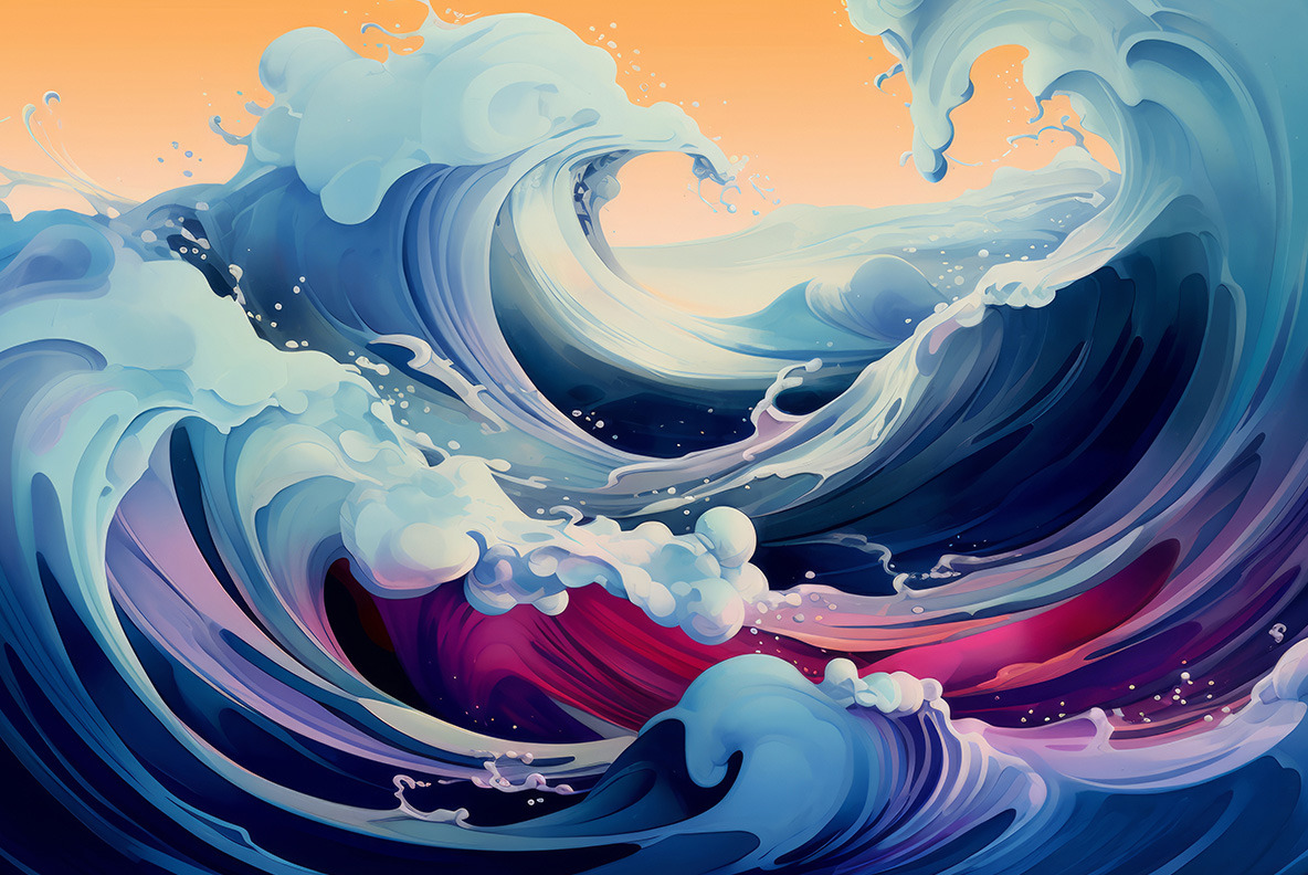 Art of waves Art of waves