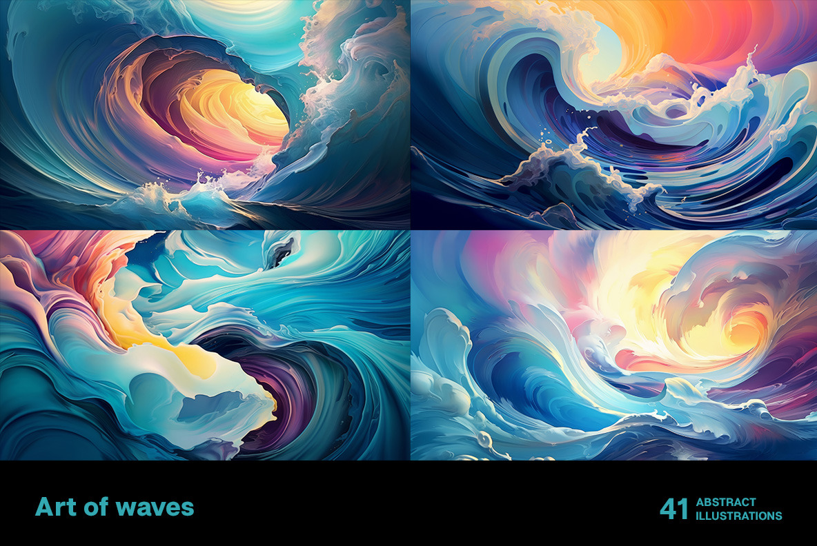 Art of waves Art of waves