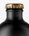 330ml Ceramic Beer Bottle Mockup