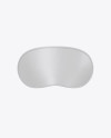 Sleep Mask Mockup - Front View