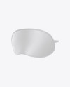 Sleep Mask Mockup - Half Side View