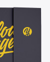 Textured Folder With String Closure