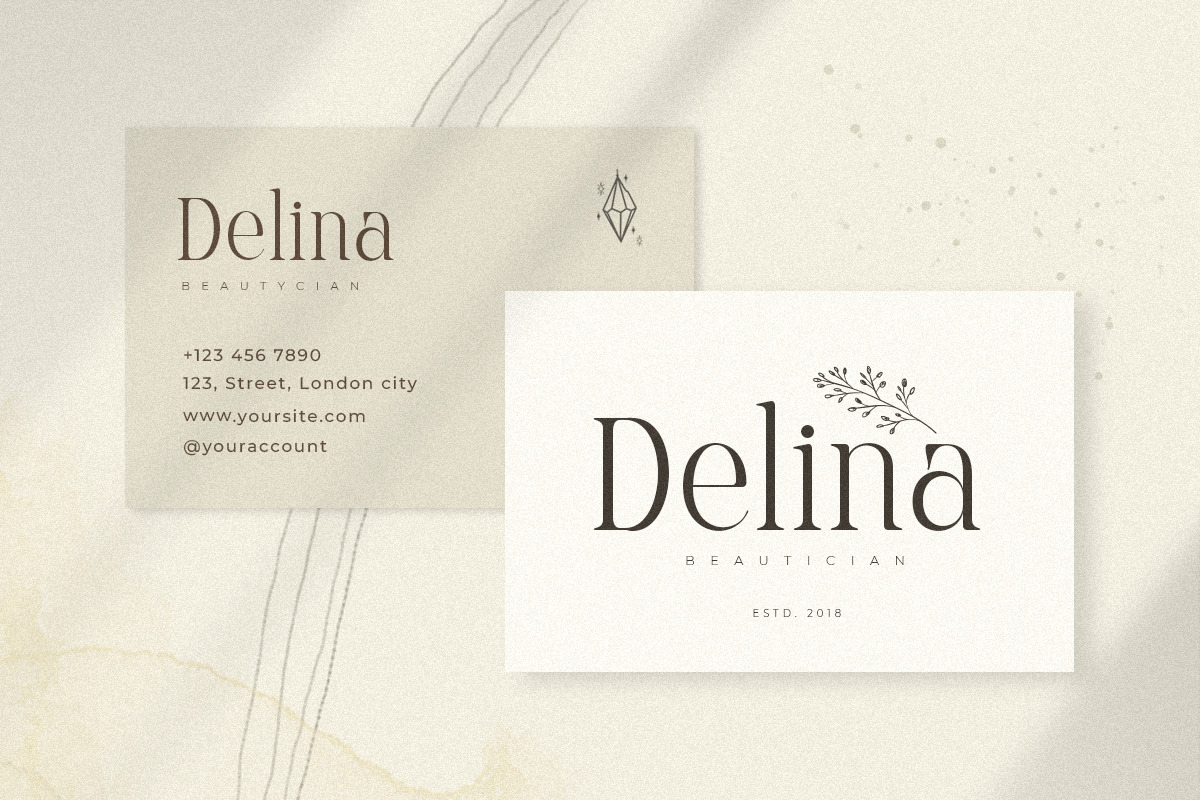 Mahalini - Feminine Stylish Serif Font