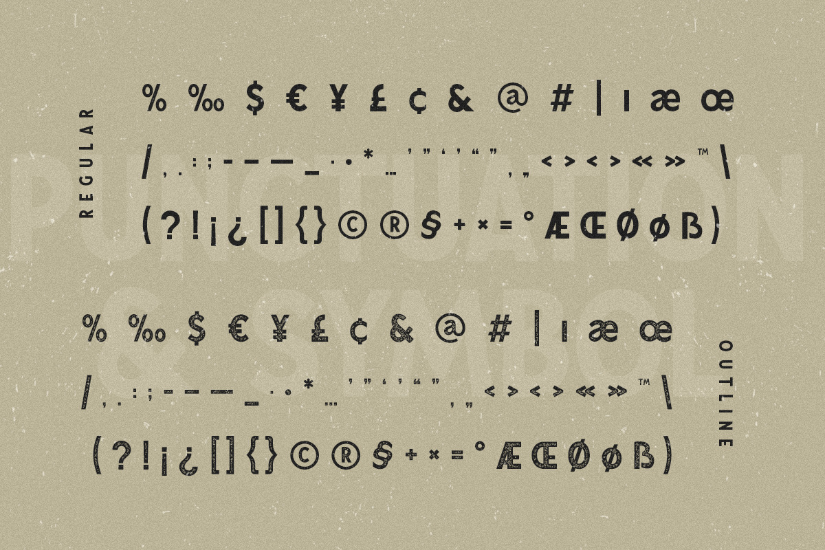 Marginal - Unique Humanist Sans Serif Marginal - Unique Humanist Sans Serif