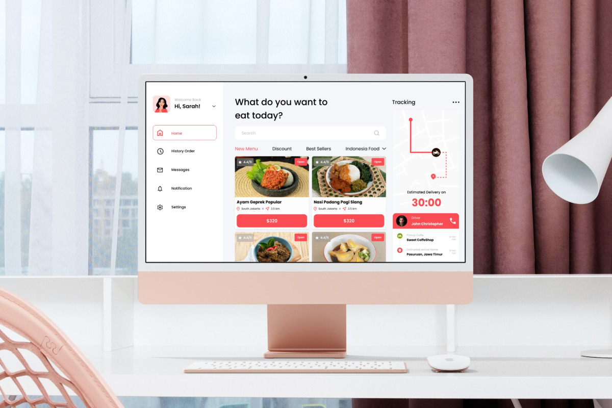 Flavors - Food Menu Dashboard V2 Flavors - Food Menu Dashboard V2
