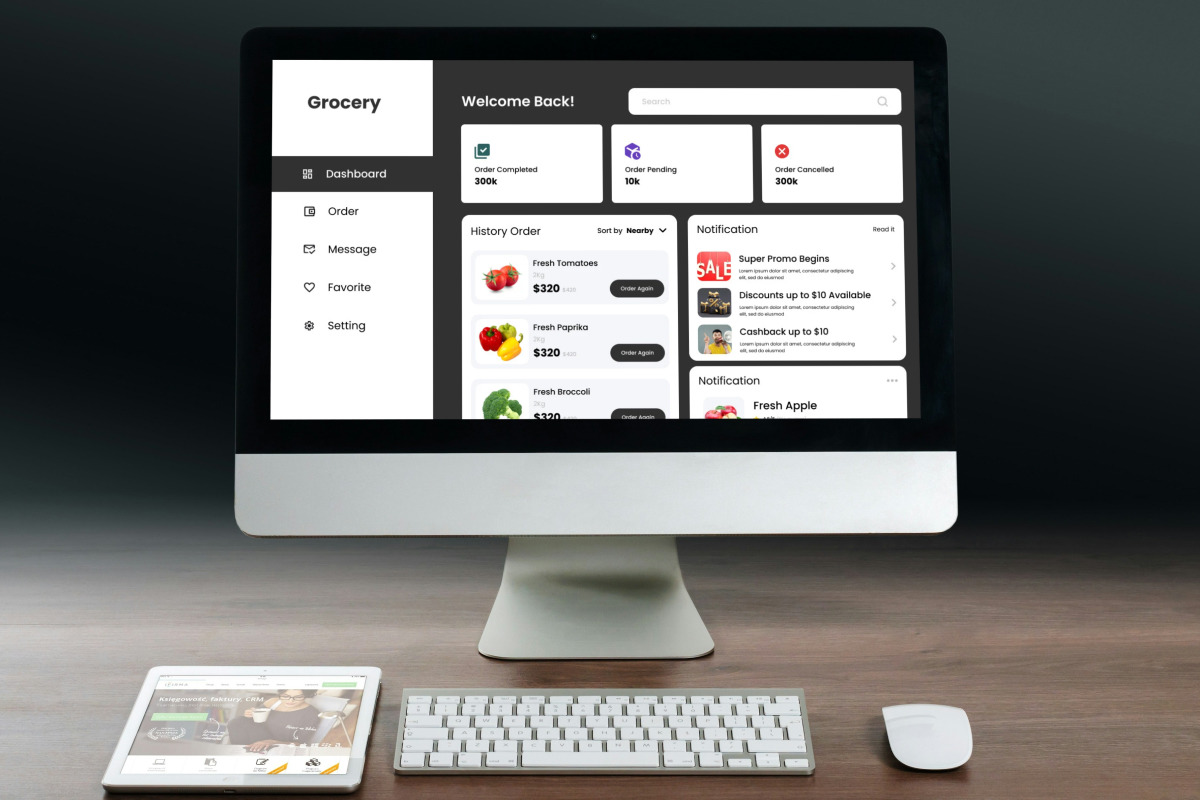 Grocery - Grocery Dashboard V1 Grocery - Grocery Dashboard V1