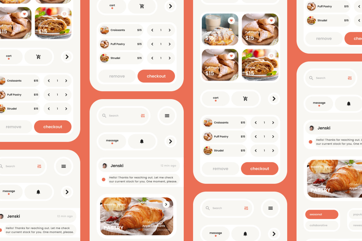 Artisan Crust - Bakery Shop Dashboard V1 Artisan Crust - Bakery Shop Dashboard V1