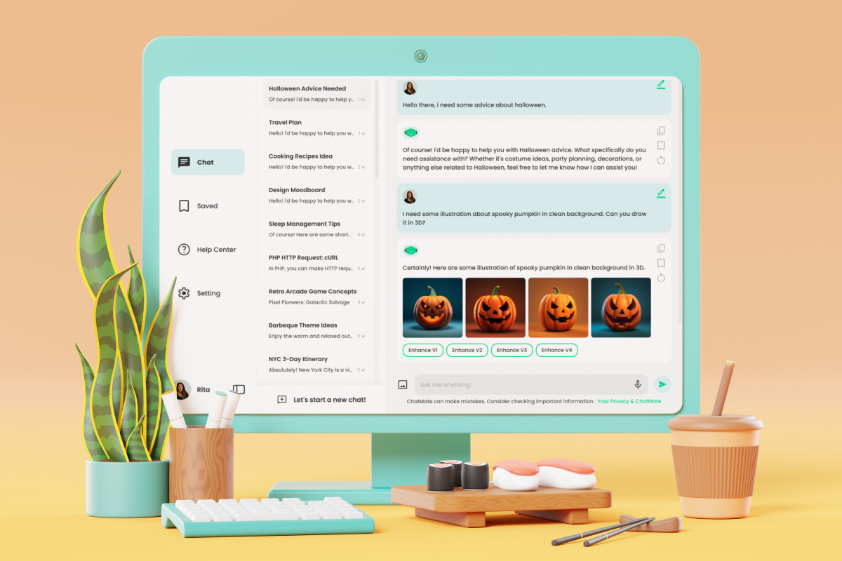 ChatMate - AI Chatbot Dashboard V2 ChatMate - AI Chatbot Dashboard V2