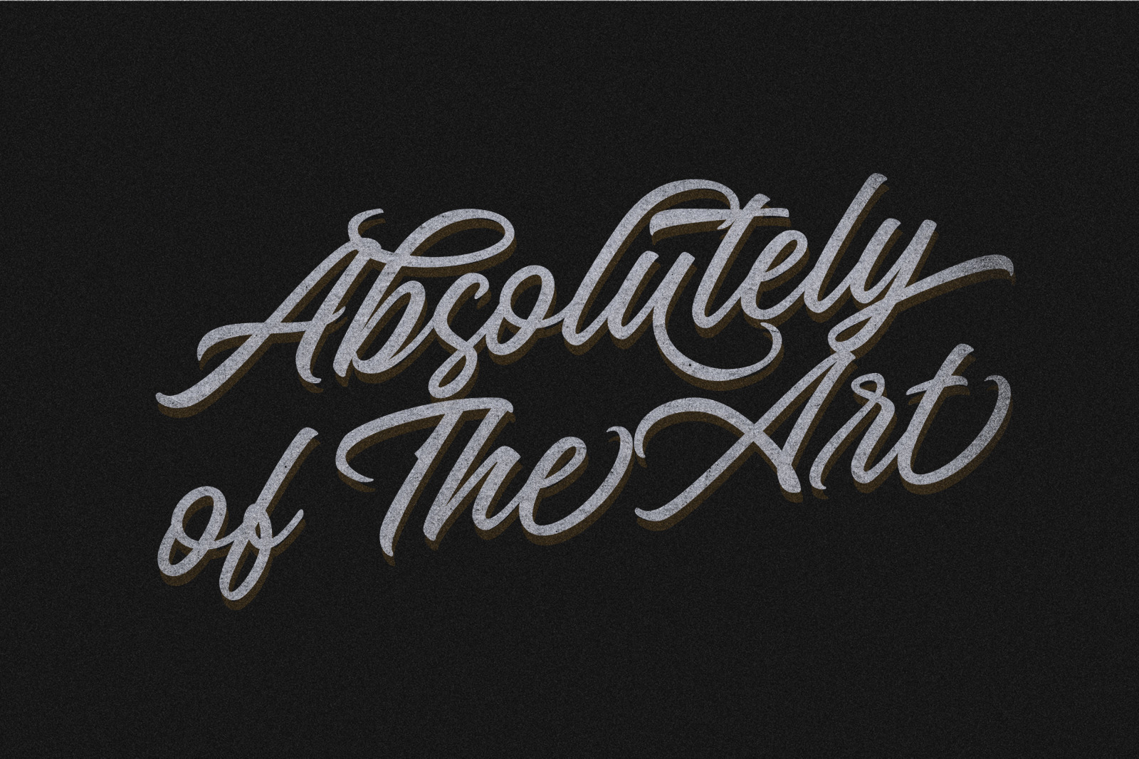 Artiglow Script Artiglow Script