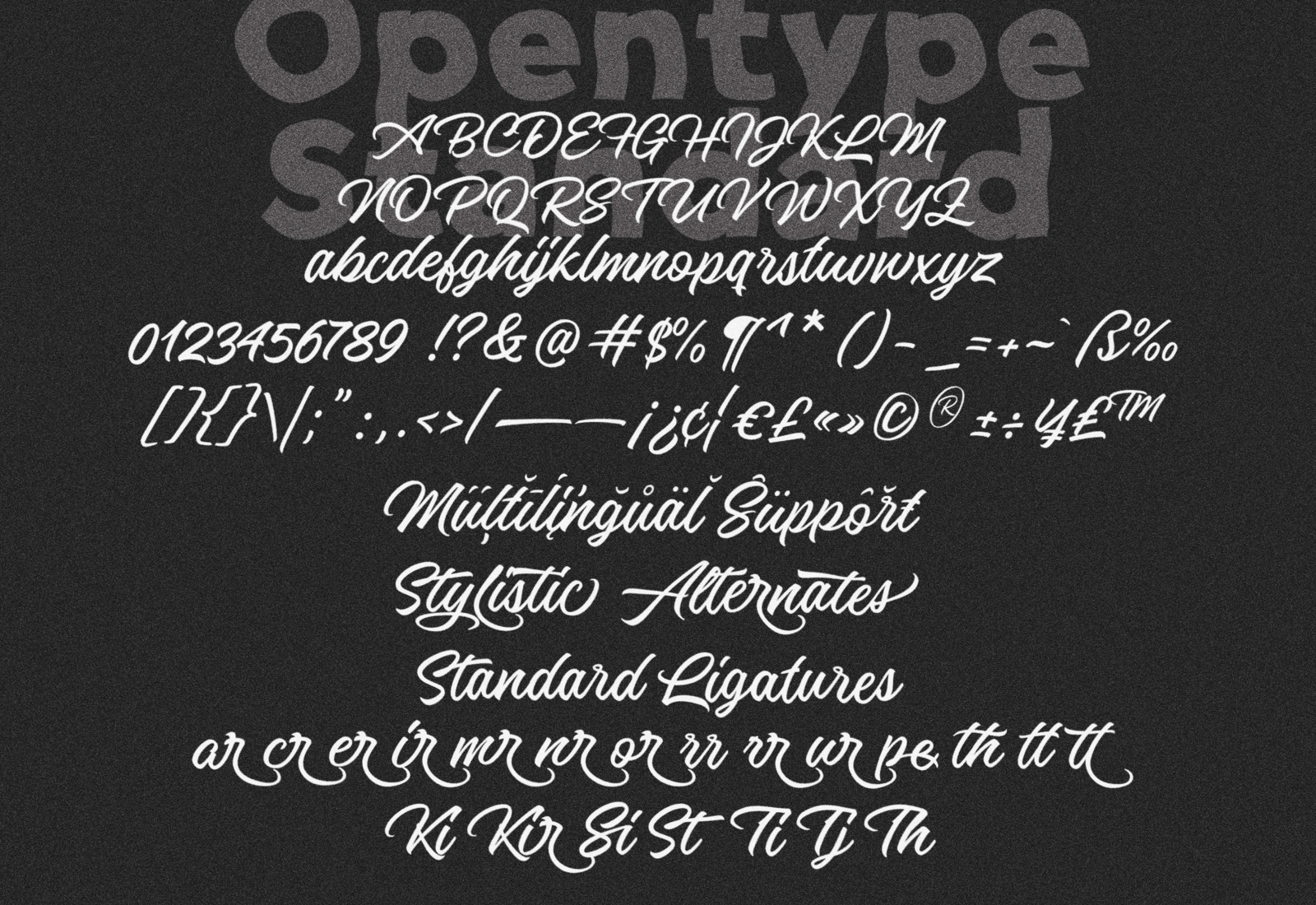 Artiglow Script Artiglow Script