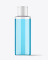 Clear Cosmetic Bottle Mockup