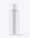 Matte Cosmetic Bottle Mockup