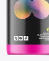 Matte Cosmetic Bottle Mockup