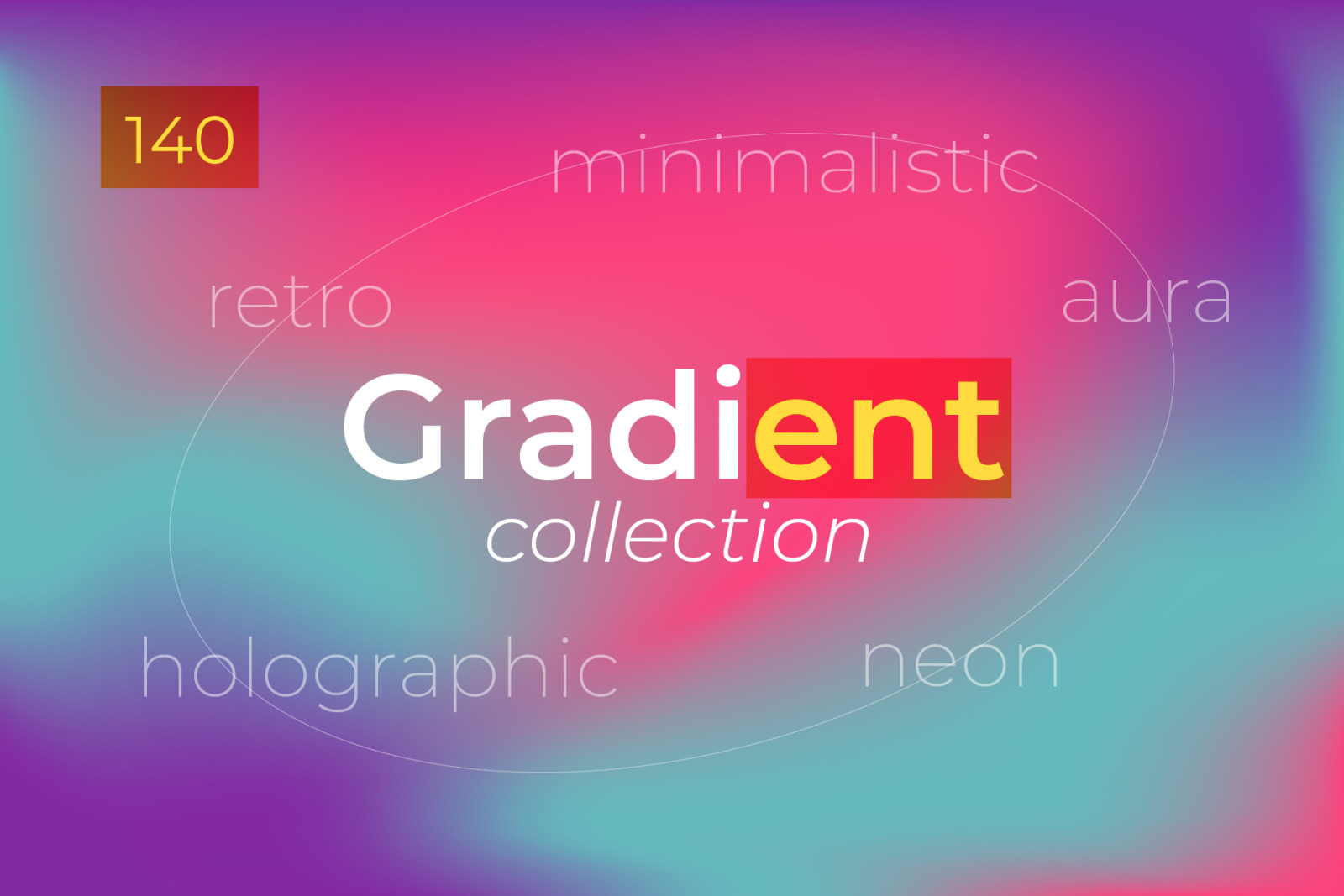 140 Vector Gradient Backgrounds