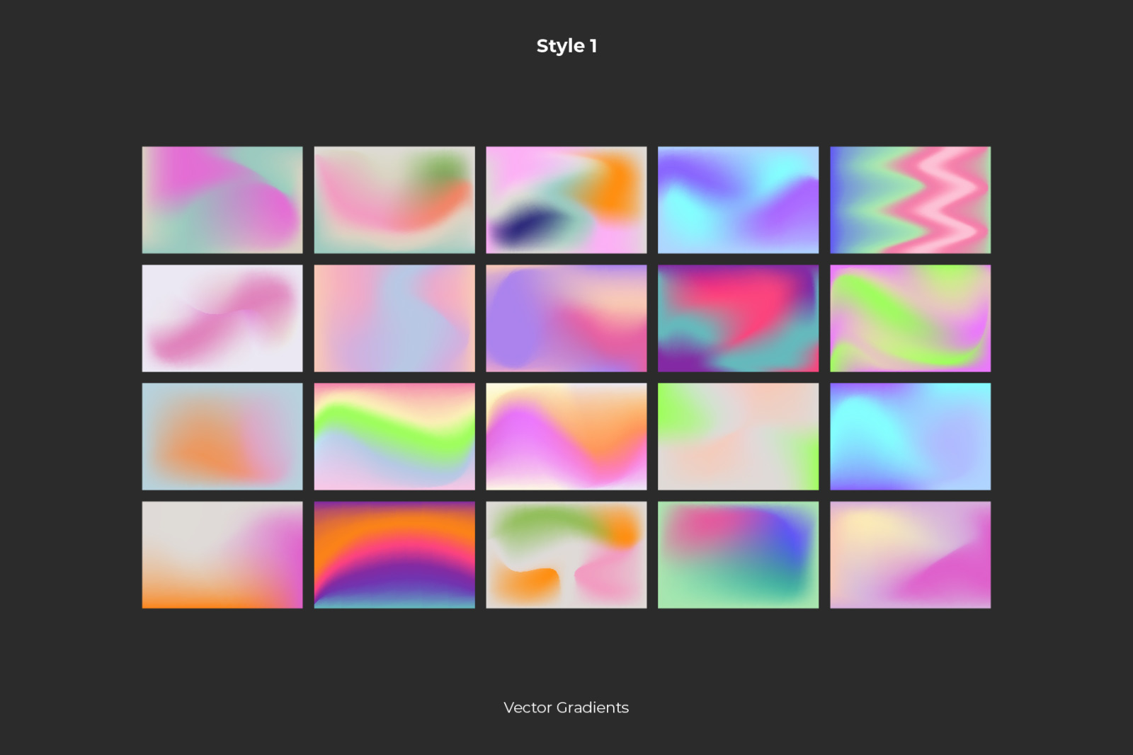 140 Vector Gradient Backgrounds