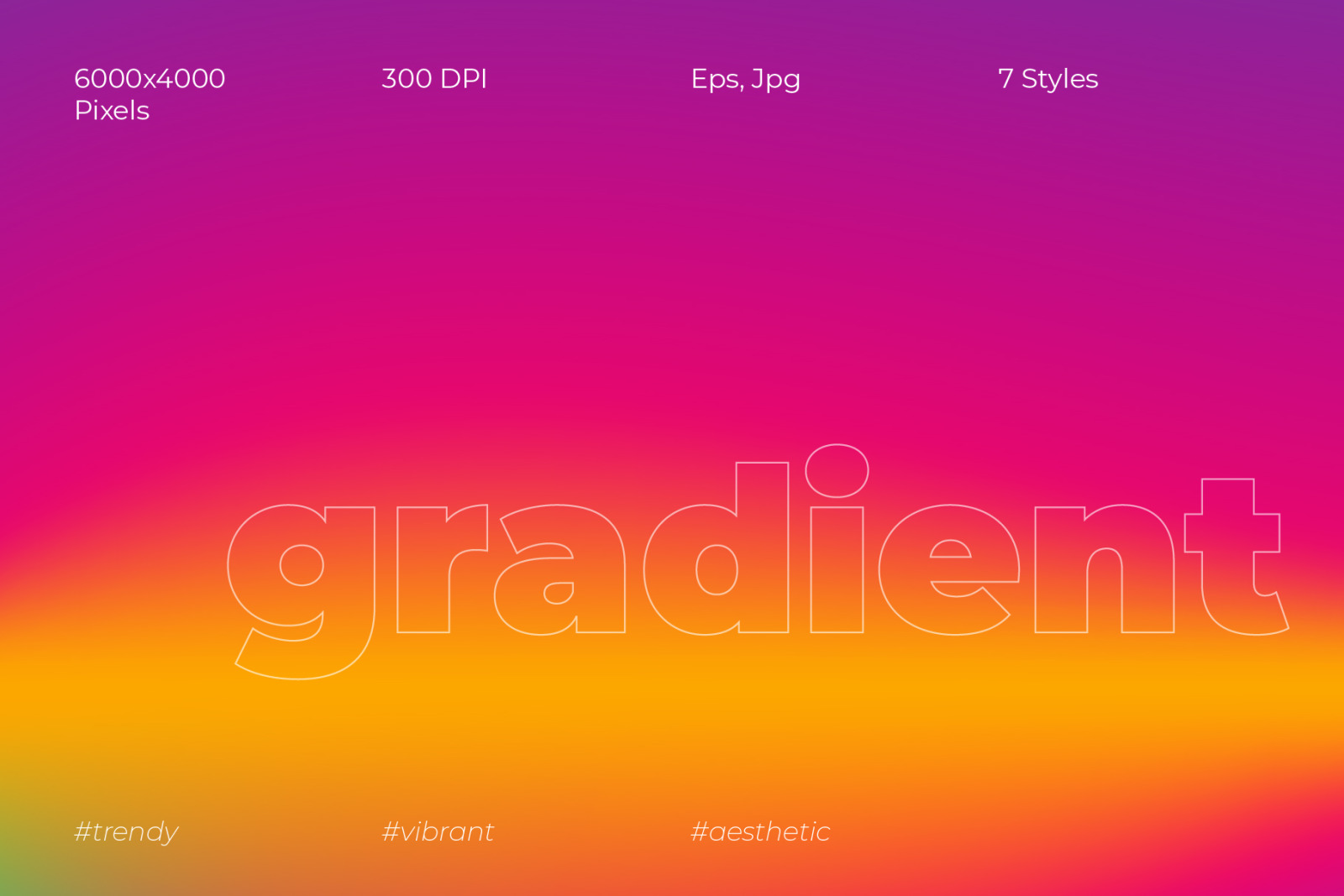 140 Vector Gradient Backgrounds