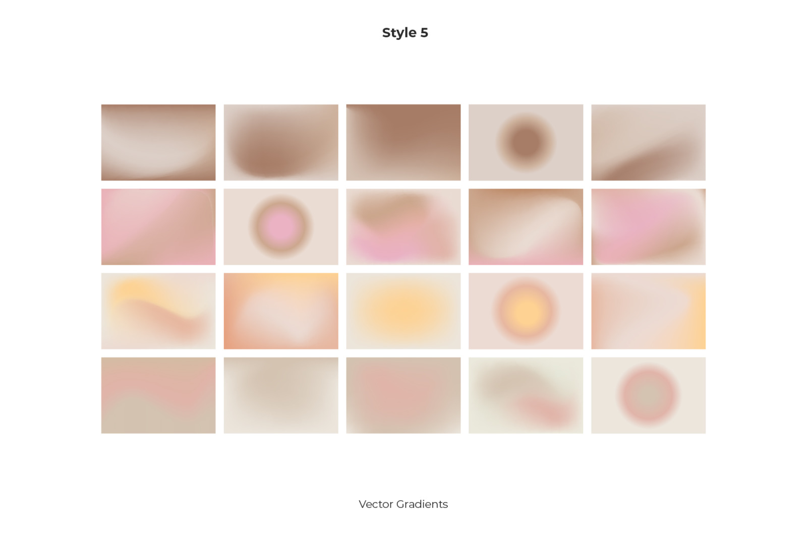 140 Vector Gradient Backgrounds 140 Vector Gradient Backgrounds