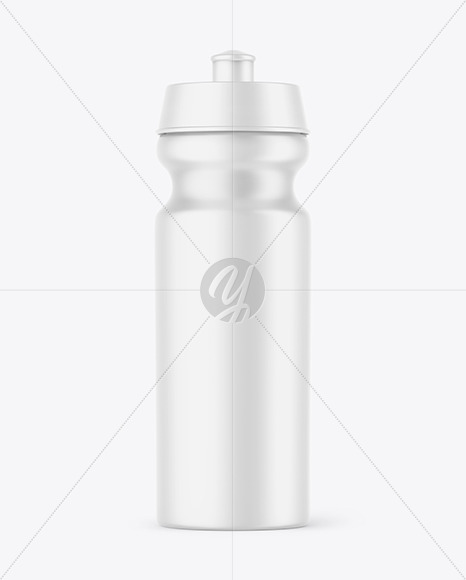 Matte Sport Bottle Mockup Matte Sport Bottle Mockup