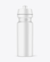 Matte Sport Bottle Mockup Matte Sport Bottle Mockup