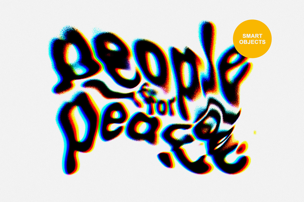 Liquid Distortion Glitch Text Effect Liquid Distortion Glitch Text Effect