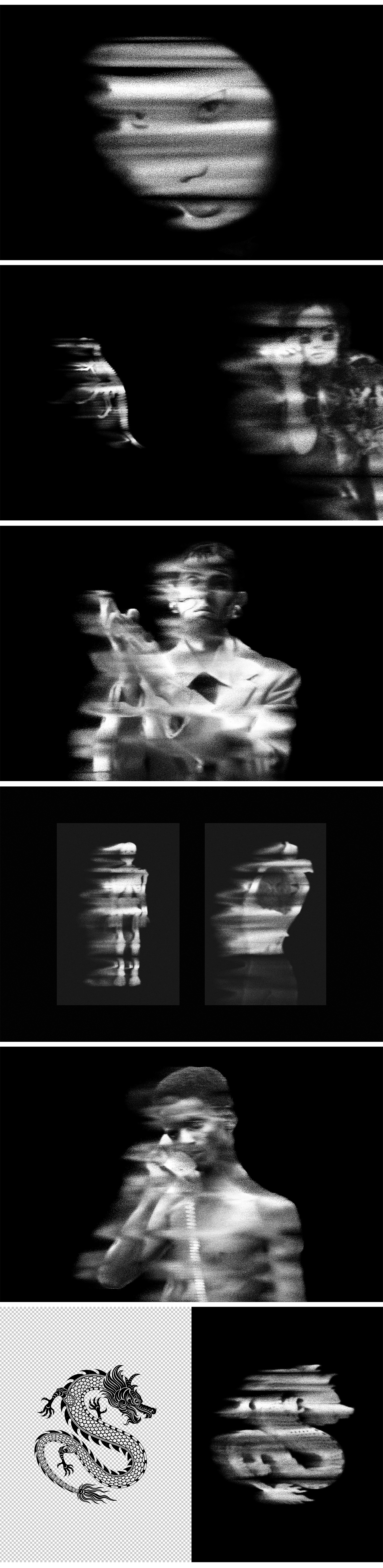 Distort Machine Photoshop Effect Distort Machine Photoshop Effect