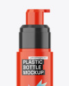 Glossy Foundation Bottle Mockup