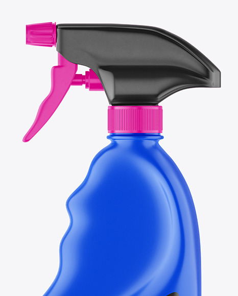 Matte Spray Bottle Mockup Matte Spray Bottle Mockup