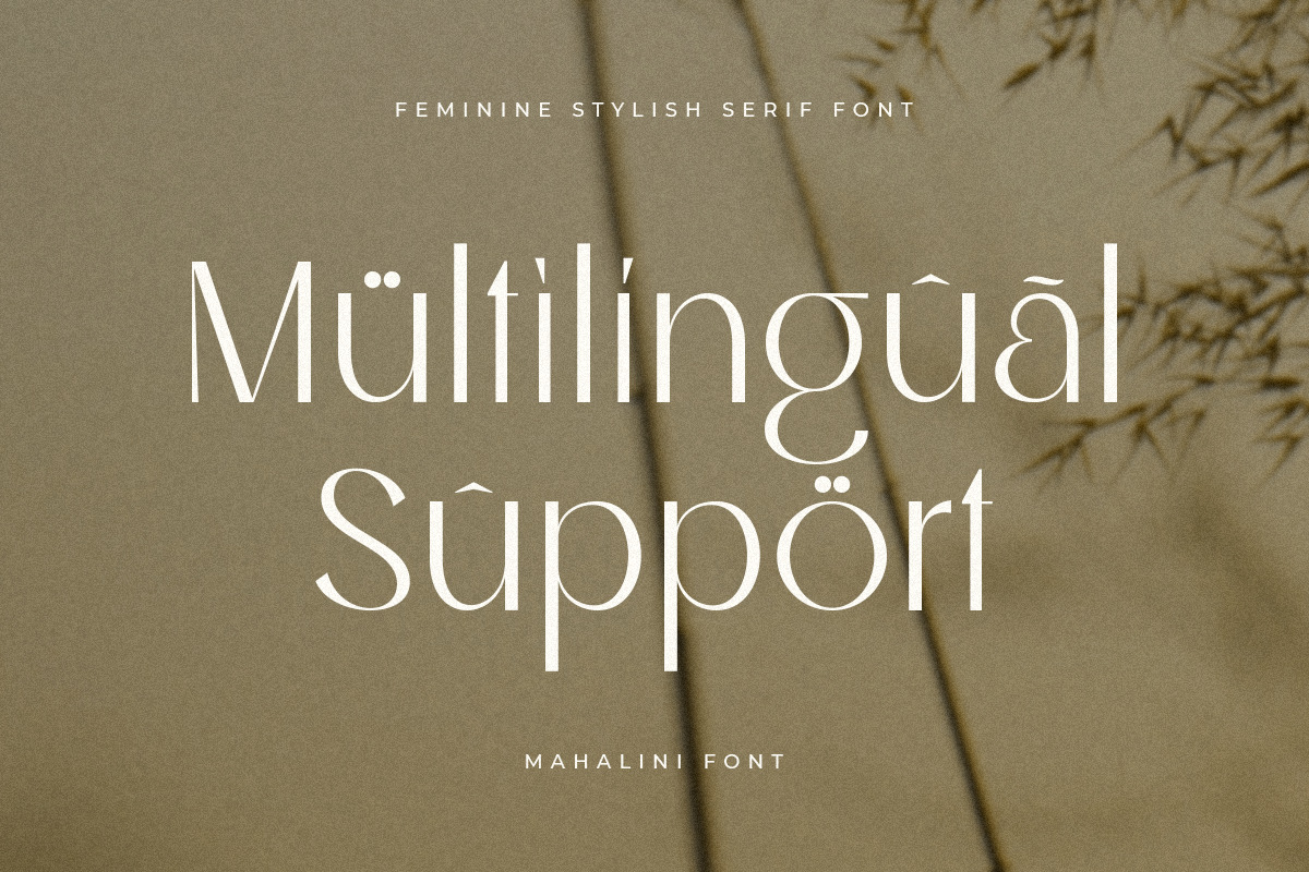 Callge - Display Ligature Sans Serif