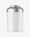 Glossy Tea Tin Can Mockup