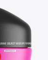 Matte Cosmetic Jar Mockup