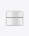 Glossy Cosmetic Jar Mockup