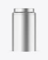 Metallic Tea Tin Can Mockup