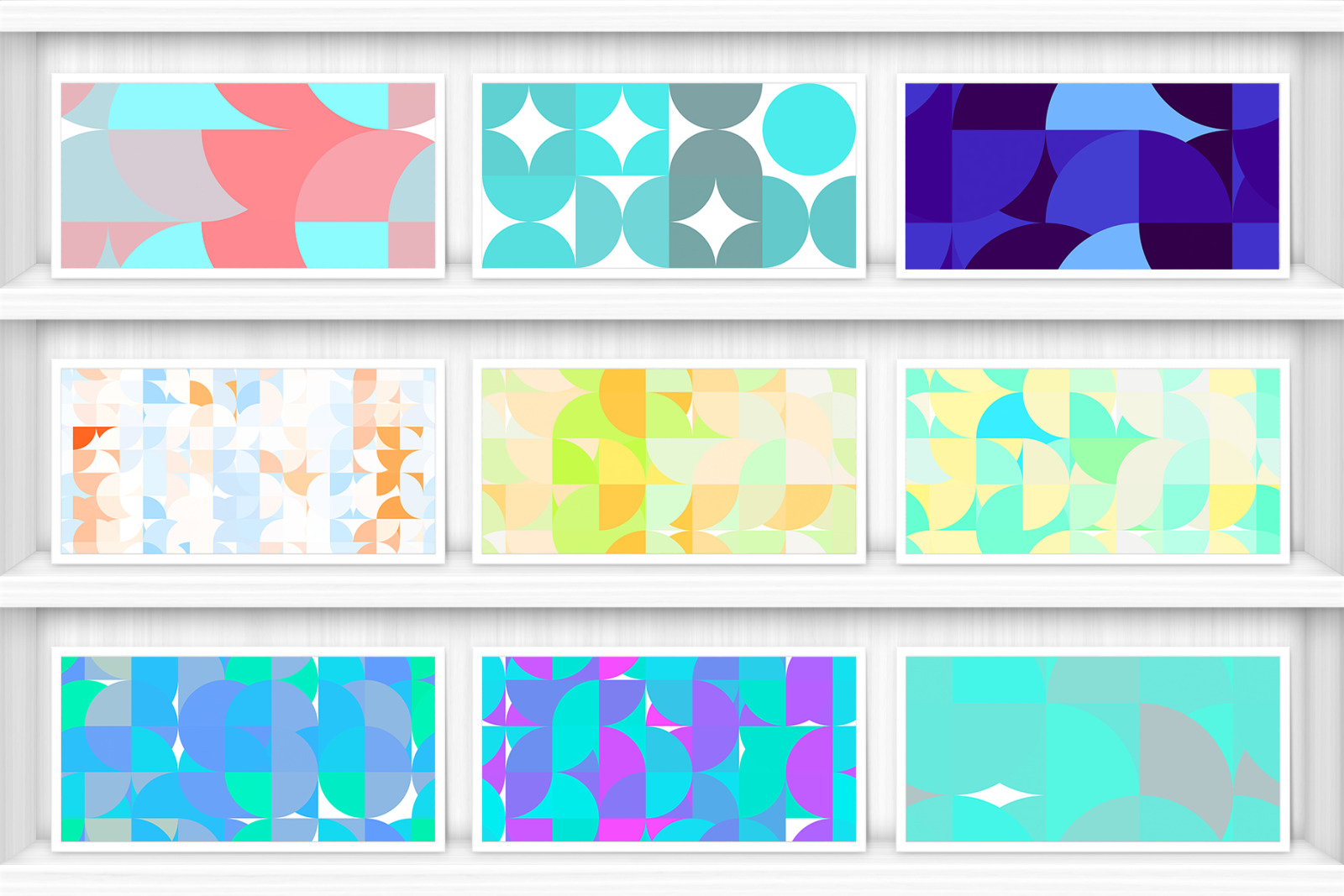50 Quarters Geometric Backgrounds 50 Quarters Geometric Backgrounds