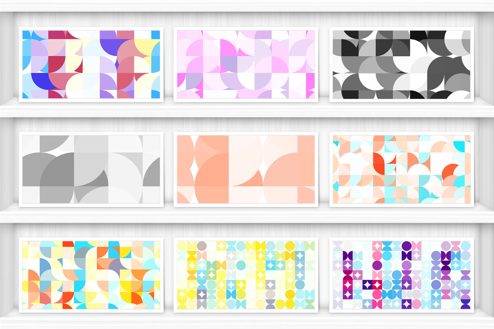 50 Quarters Geometric Backgrounds 50 Quarters Geometric Backgrounds