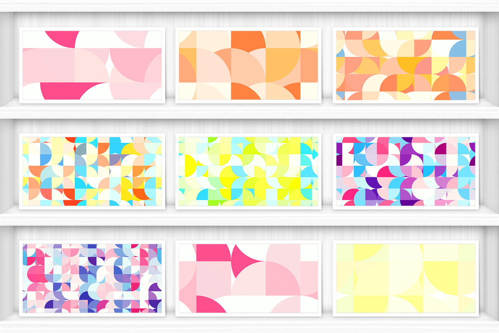 50 Quarters Geometric Backgrounds 50 Quarters Geometric Backgrounds