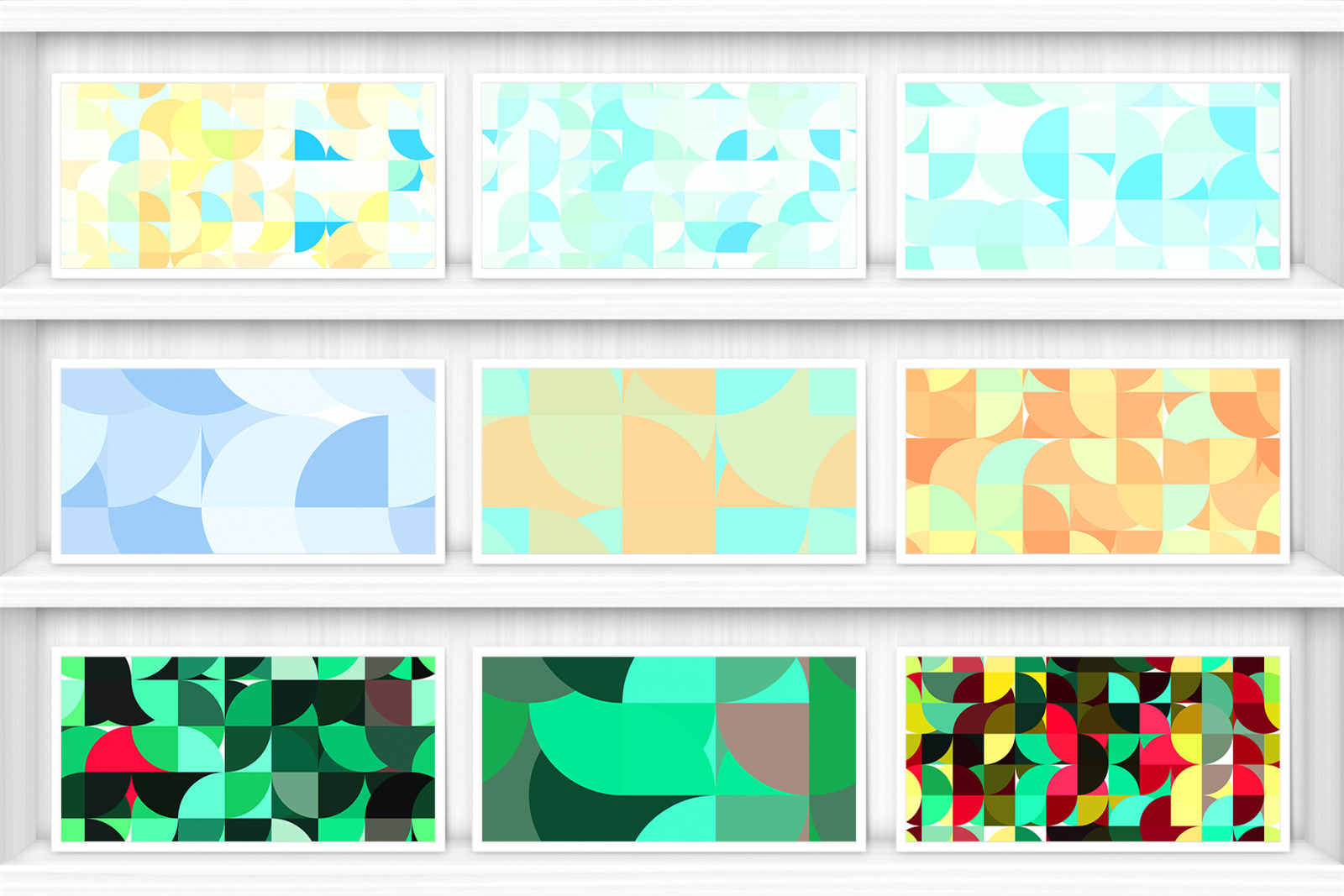 50 Quarters Geometric Backgrounds 50 Quarters Geometric Backgrounds