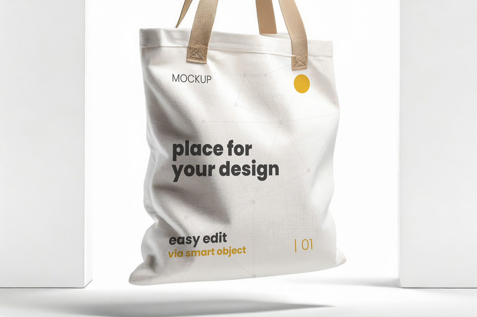 Shopping Groceries Bag Mockups