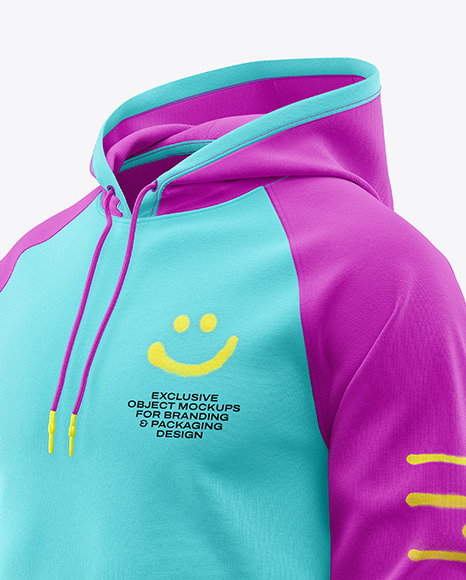 Men's Hoodie Mockup