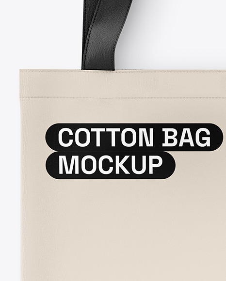 Cotton Bag Mockup