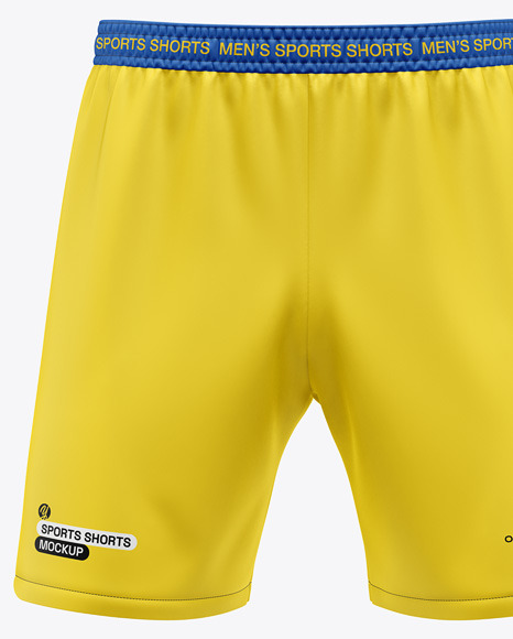 Sports Shorts Mockup