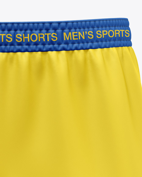 Sports Shorts Mockup