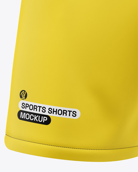 Sports Shorts Mockup